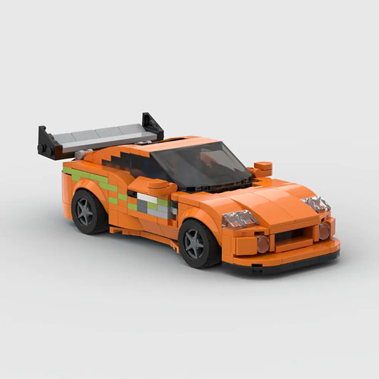 Supra Furious1 Bricks Car Toy