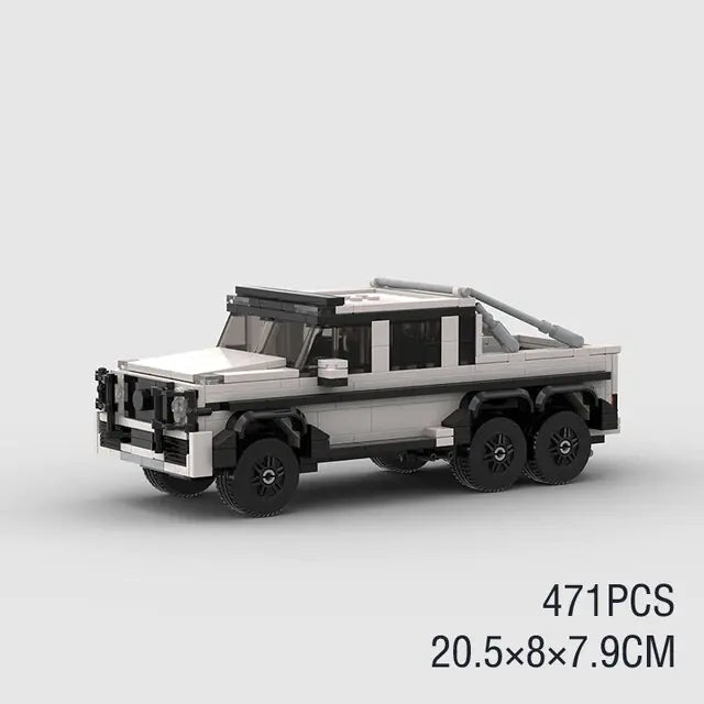 Mercedes 6X6