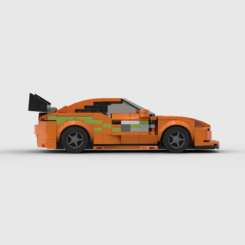 Supra Furious1 Bricks Car Toy