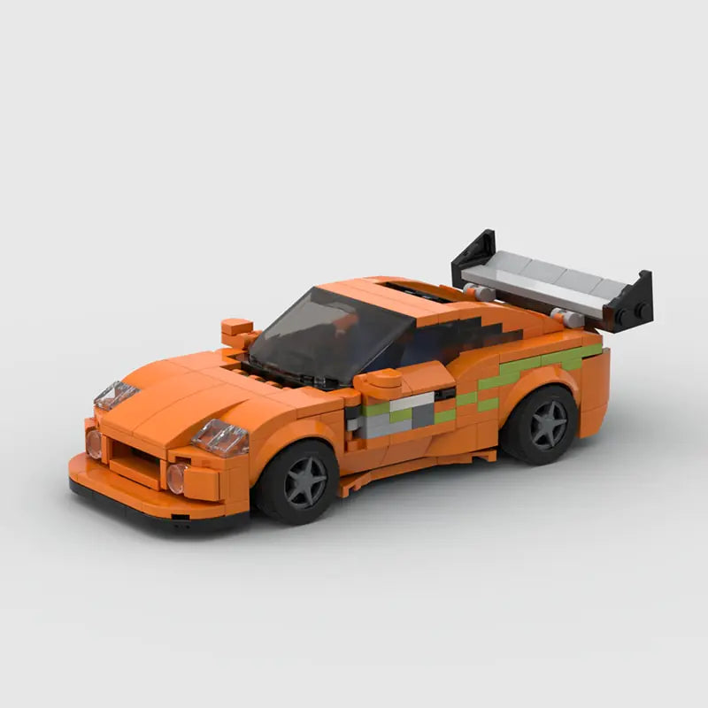 Supra Furious1 Bricks Car Toy