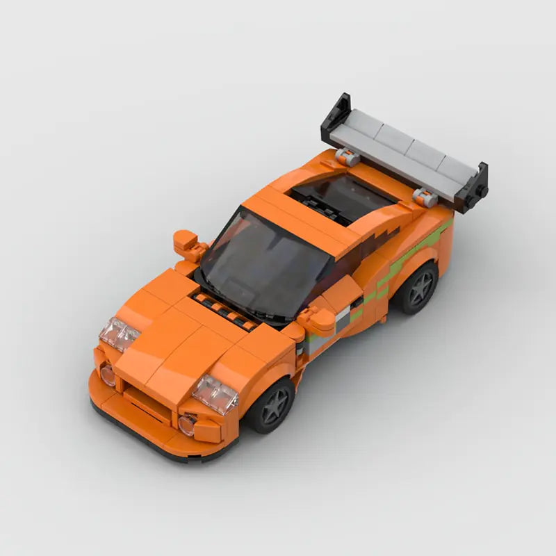 Supra Furious1 Bricks Car Toy