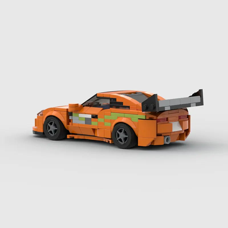 Supra Furious1 Bricks Car Toy