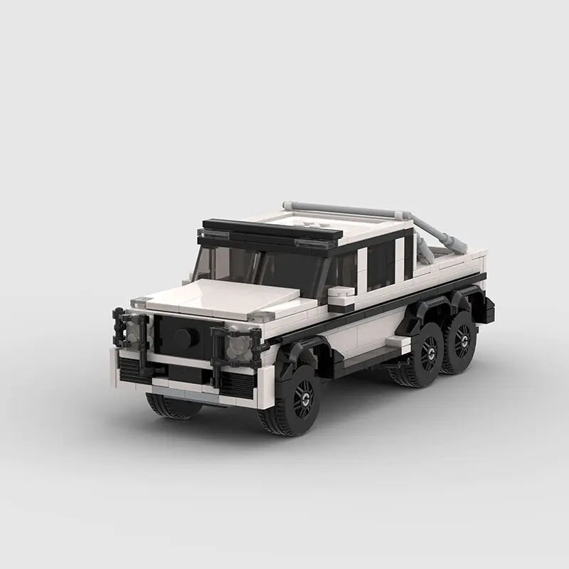 Mercedes 6X6