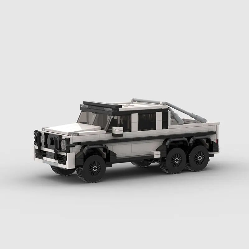 Mercedes 6X6