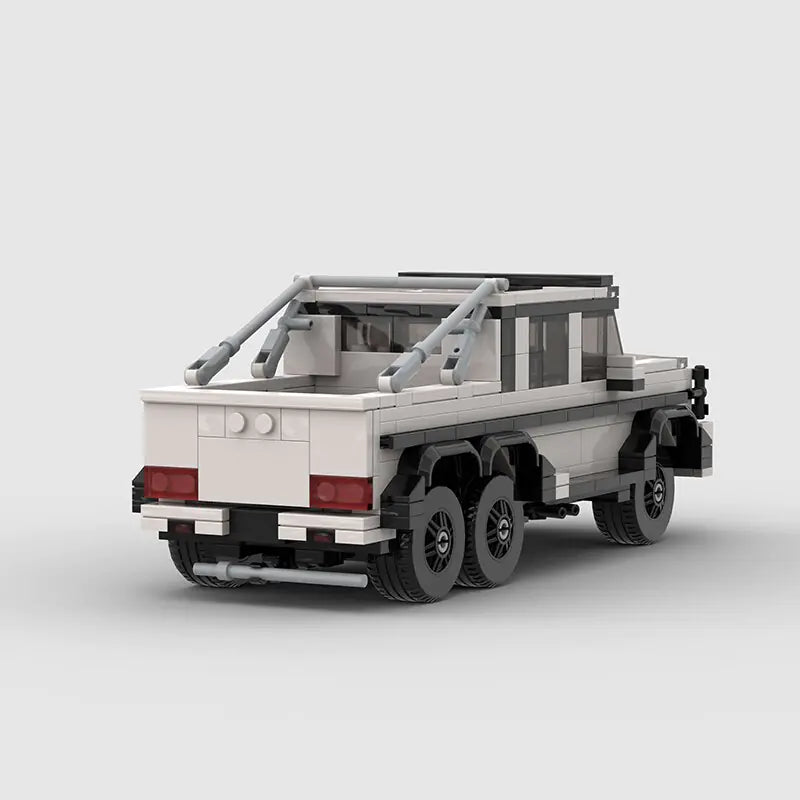 Mercedes 6X6